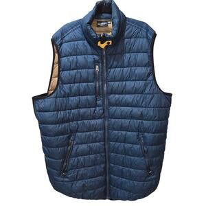North 56-4 Big and Tall Puffer Vest Mens 3XLT